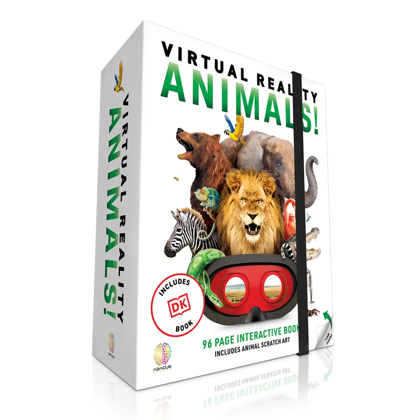 Abacus Virtual Reality Discovery Gift Set- Animals