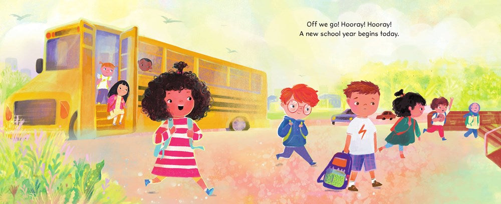 Harper Collins First Day, Hooray!