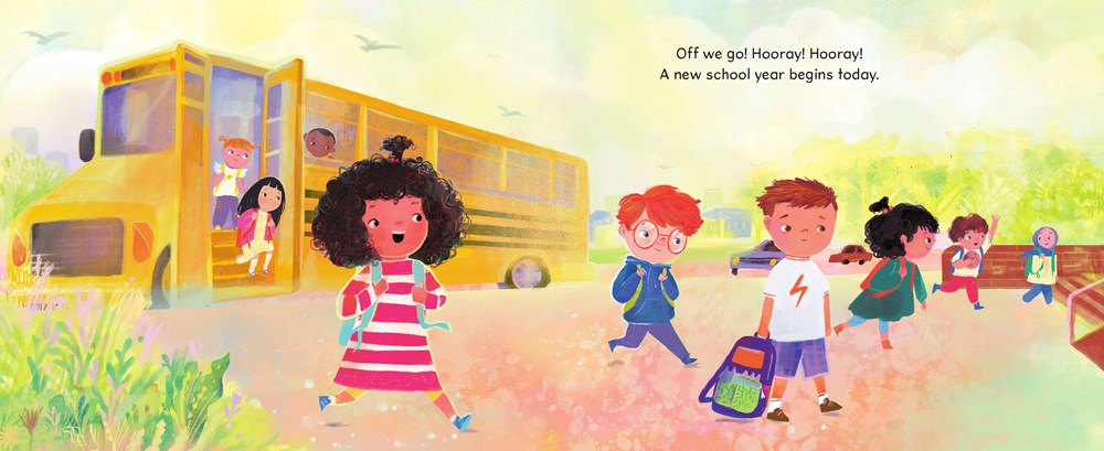 Harper Collins First Day, Hooray!