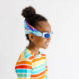 Splash Place Swim Tie Dye Swim Goggles