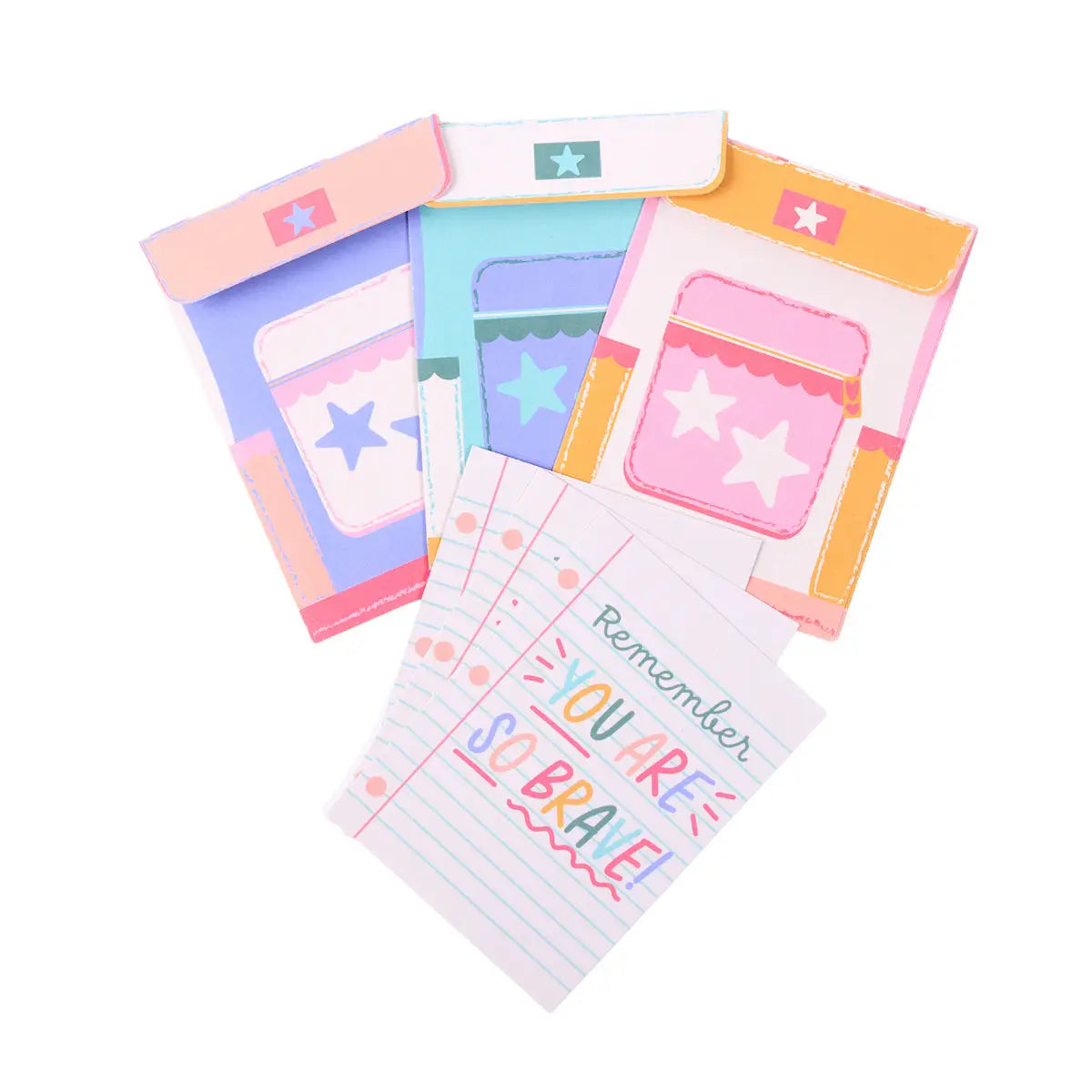 Packed Party Back to Cool! Lunchbox Notes