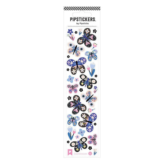 Pipsticks Floral Flight Stickers