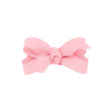 Wee Ones Light Pink Baby Grosgrain Hair Bow