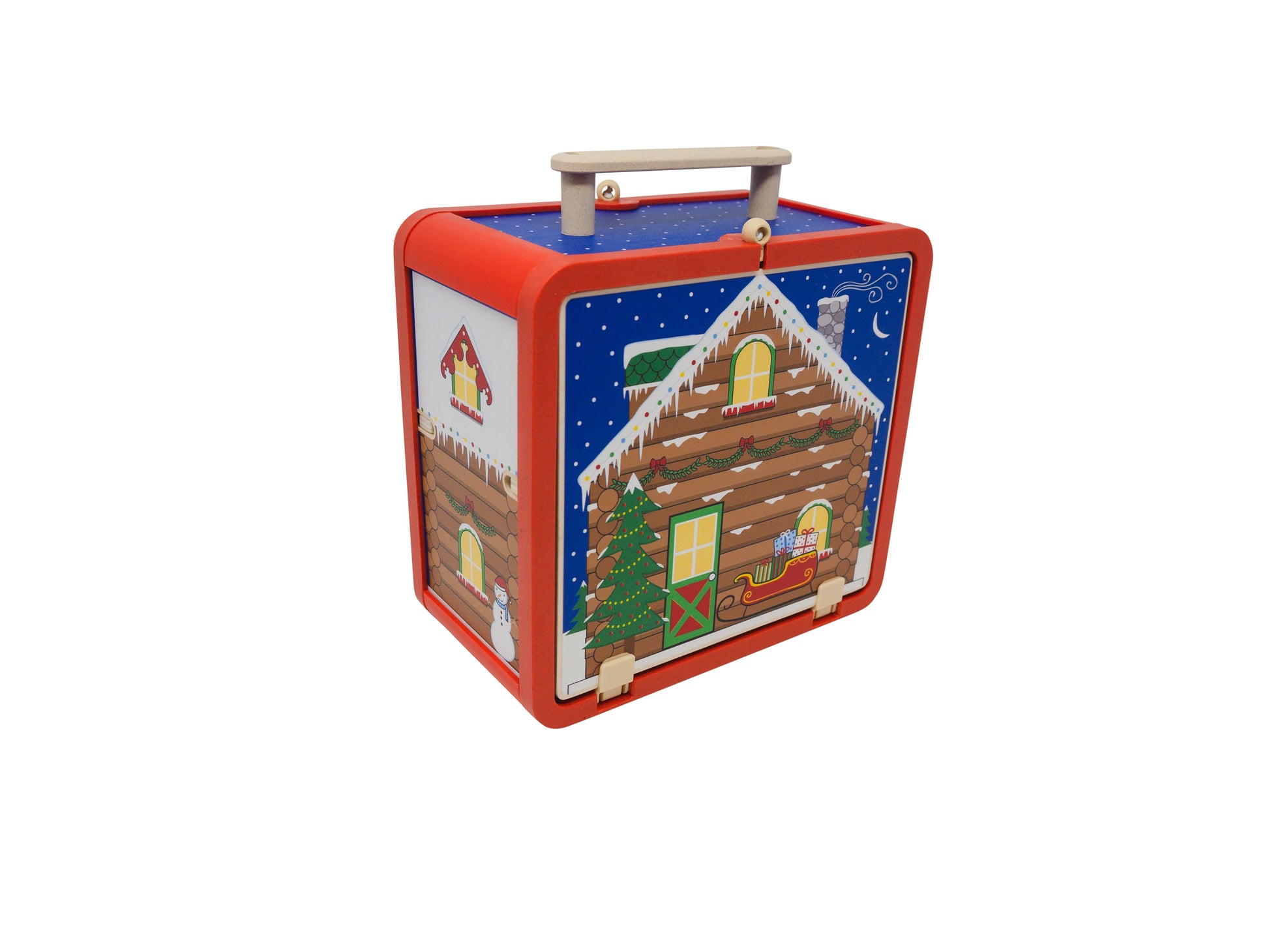 Jack Rabbit Creations Suitcase Series: Santa's Workshop