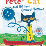 Pete the Cat and His Four Groovy Buttons