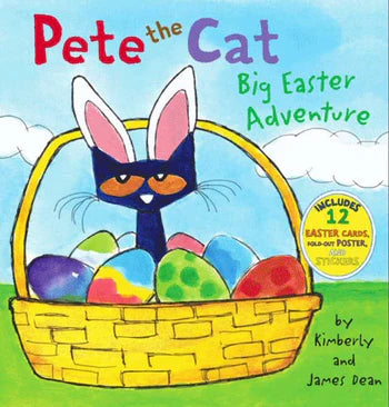 Harper Collins Pete the Cat: Big Easter Adventure