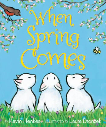 Usborne Books When Spring Comes