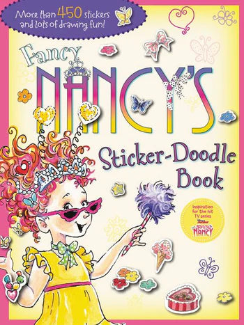 Usborne Books Fancy Nancy's Sticker Doodle Book