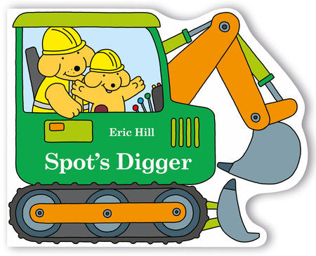 Penguin Random House Spot's Digger