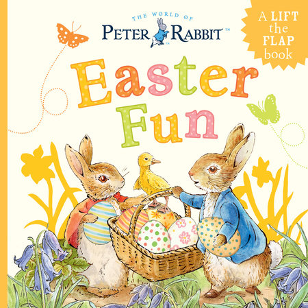 Peter Rabbit Easter Fun by Beatrix Potter