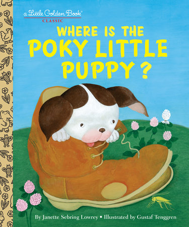 Where Is The Poky Little Puppy?