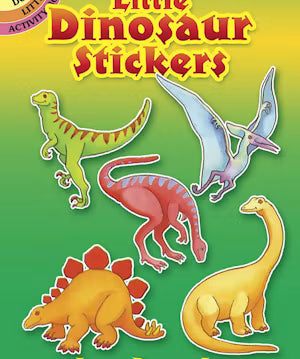 Dover Little Dinosaur Stickers