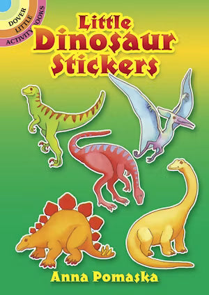 Dover Little Dinosaur Stickers