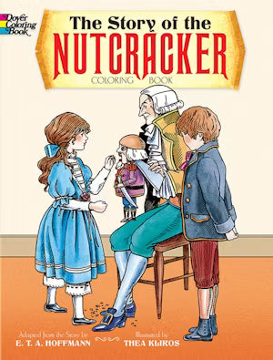 The Story of the Nutcracker Coloring Book