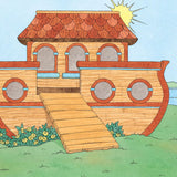 Make Your Own Noah's Ark Sticker Activity Book