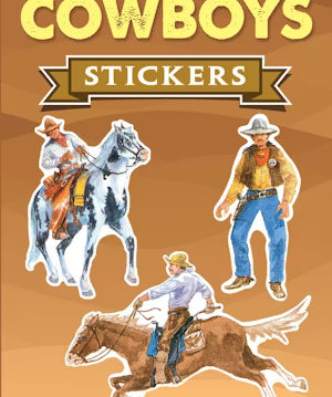 Dover Cowboys Stickers