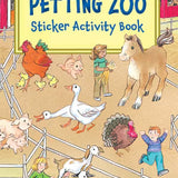 Dover Petting Zoo Sticker Activity Book