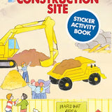 Dover Construction Site Sticker Activity Book