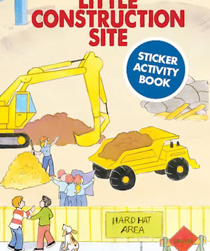 Dover Construction Site Sticker Activity Book