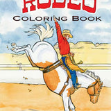 Dover Rodeo Coloring Book