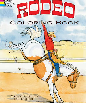 Dover Rodeo Coloring Book