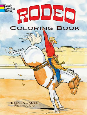 Dover Rodeo Coloring Book