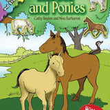 Dover Horses and Ponies Coloring and Sticker Fun