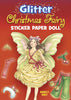 Dover Glitter Christmas Fairy Sticker Paper Doll