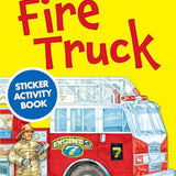 Dover Create Your Own Fire Truck Sticker Activity Book