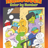 Dover Halloween Color By Number
