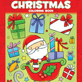 Happy Christmas Coloring Book