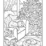 The Night Before Christmas Coloring Book