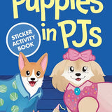 Dover Puppies in Pj's Sticker Activity Book