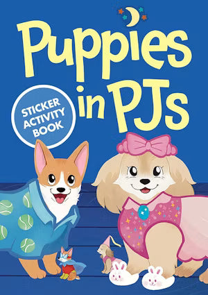 Dover Puppies in Pj's Sticker Activity Book