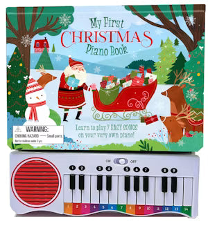 Dover My First Christmas Piano Book