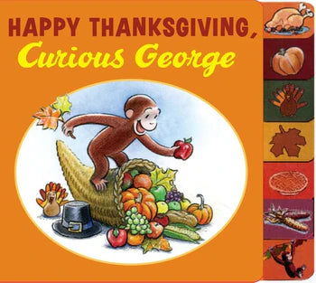 Happy Thanksgiving, Curious George Book
