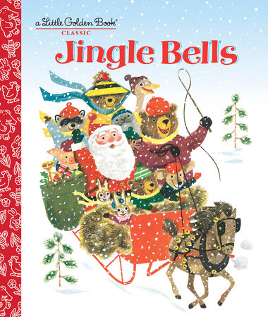 Little Golden Book&nbsp;Jingle Bells:&nbsp;A Classic Christmas Book for Kids!