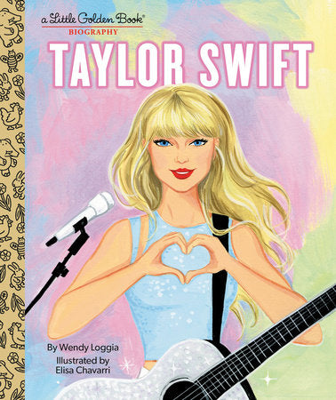 Penguin Random House Taylor Swift: A Little Golden Book Biography