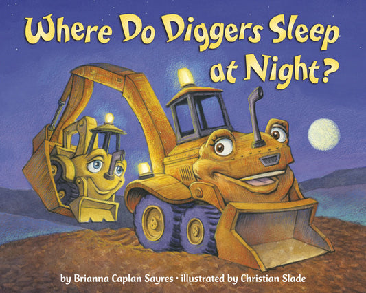 Where Do Diggers Sleep at Night? - Paperback