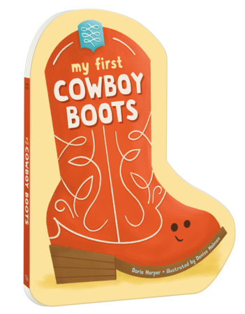 Penguin Random House My First Cowboy Boots