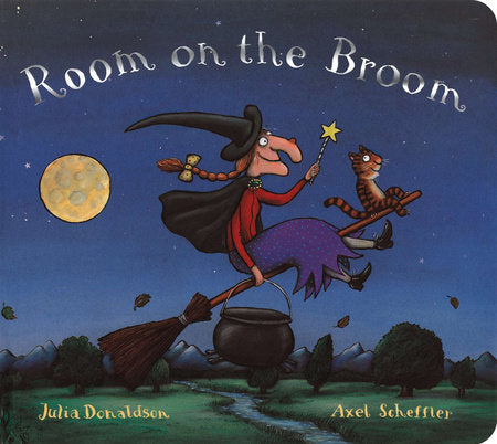 Penguin Random House Room on the Broom