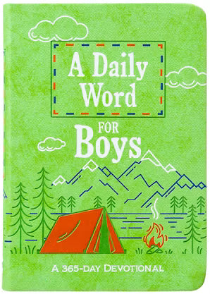 Broadstreet Publishing A Daily Word for Boys