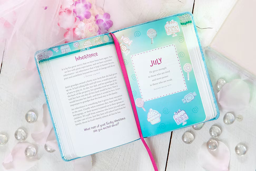 Broadstreet Publishing A Daily Word for Girls