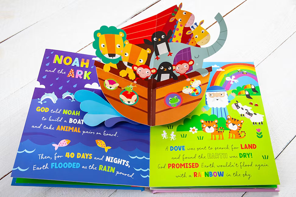 Broadstreet Publishing Pop-Up Bible Stories