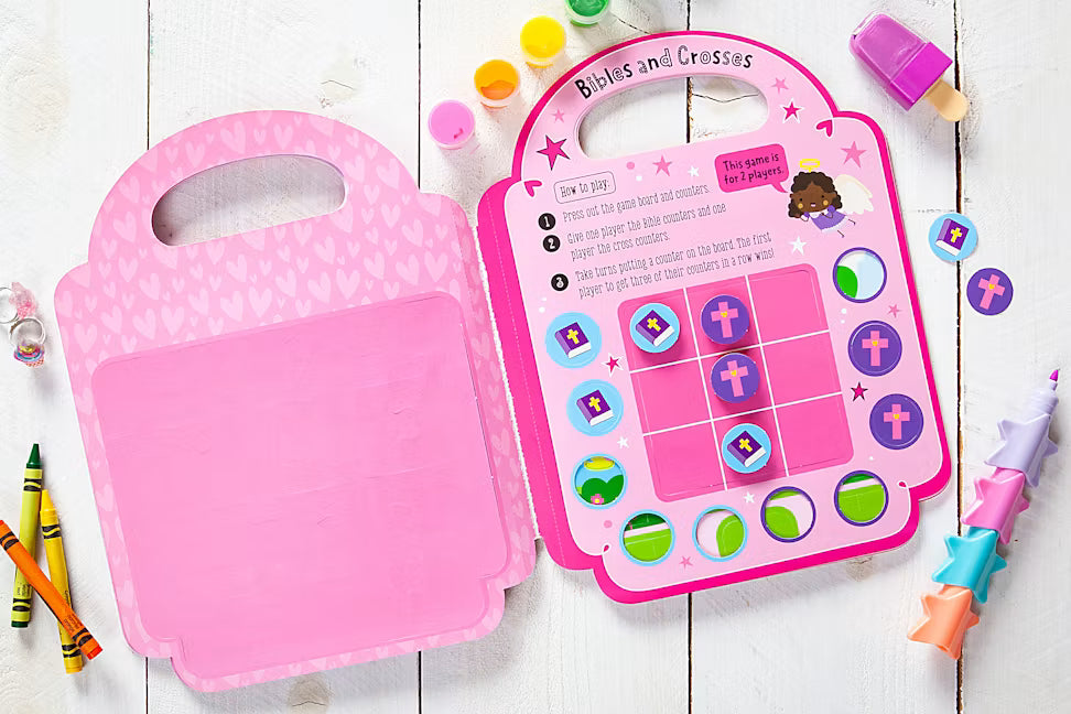 Broadstreet Publishing My Pretty Pink Bible Activity Book