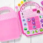 Broadstreet Publishing My Pretty Pink Bible Activity Book
