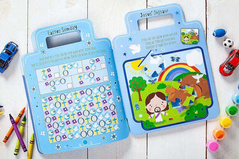 Broadstreet Publishing My Bible Backpack Activity Book