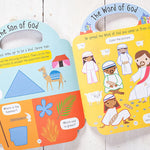 Broadstreet Publishing The Story of Christmas Sticker Activity Book 