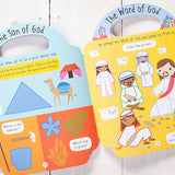Broadstreet Publishing The Story of Christmas Sticker Activity Book 