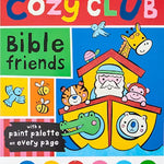 Broadstreet Publishing Cozy Club Bible Friends Art Pad